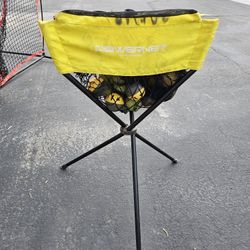 Powernet Ball Caddy with balls