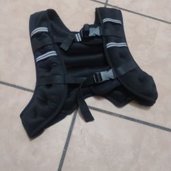 10 lb weighted fitness vest $30