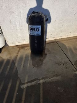 Punching bag