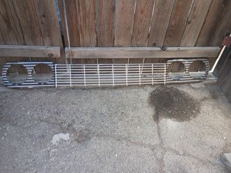 1964 Chevy Impala front grill