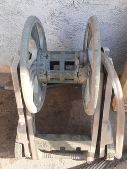 Enrrollador de manguera