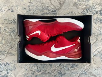Kobe 8 Protro Gym Red TB Unreleased