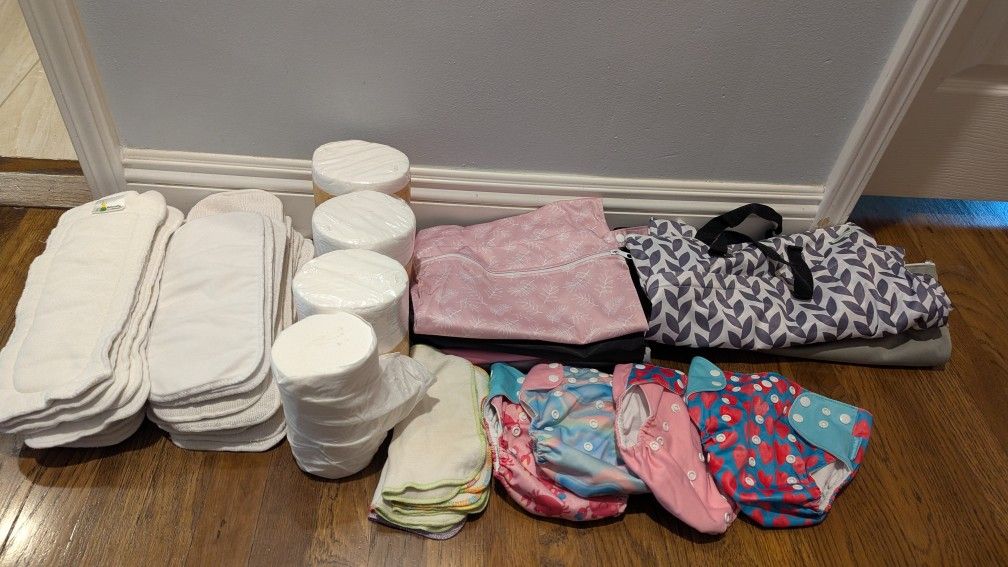 Cloth Diaper Bundle
