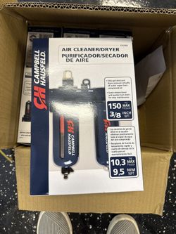 Campbell Hausfeld Air Cleaner