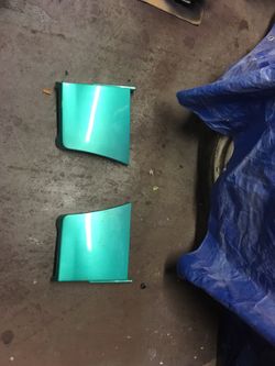 Foxbody fender extensions