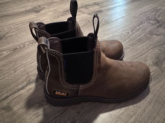 ARIAT work boots 10.5 EE