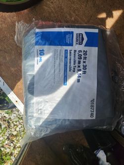 Brand New Tarp
