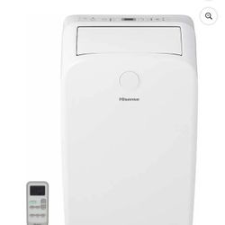 Hisense 8,000 BTU Dual Hose Portable Air Conditioner/Heater with Inverter and Wi-Fi