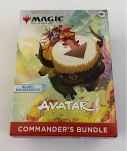 Magic: The Gathering Avatar: The Last Airbender Commander’s Bundle NEW/SEALED