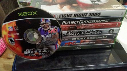 Xbox games