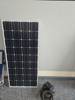 Renogy 100 watt solar panel
