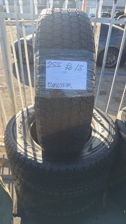 255/70/18 Goodyear