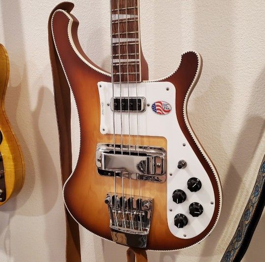 2021 Rickenbacker 4003 AUTUMNGLO Satin Finish MONO output ☆NO TRADES☆