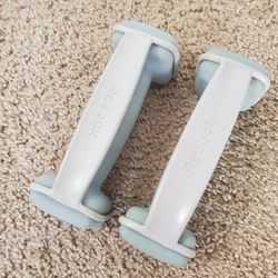 Reebok 3 Lb Pound Weight Set