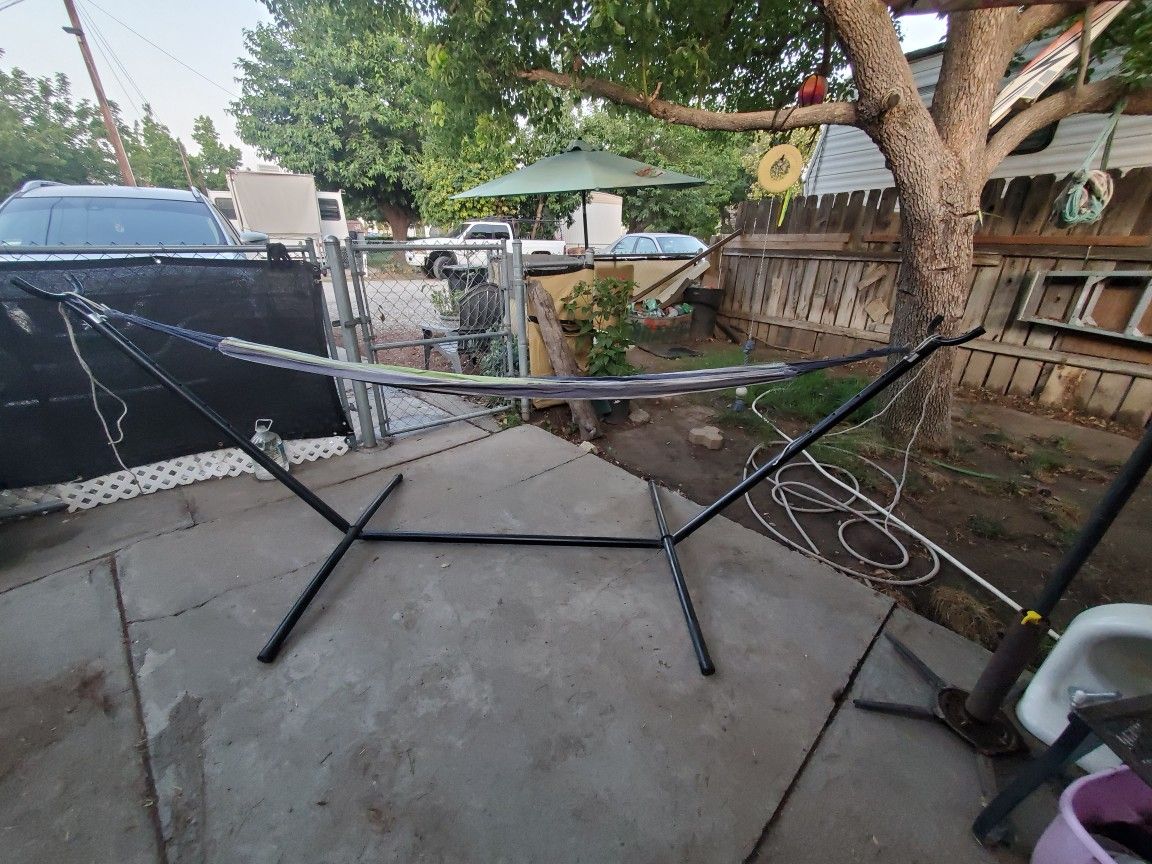 Hammock With Stand 