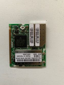 Wifi Card/ Used/ Working