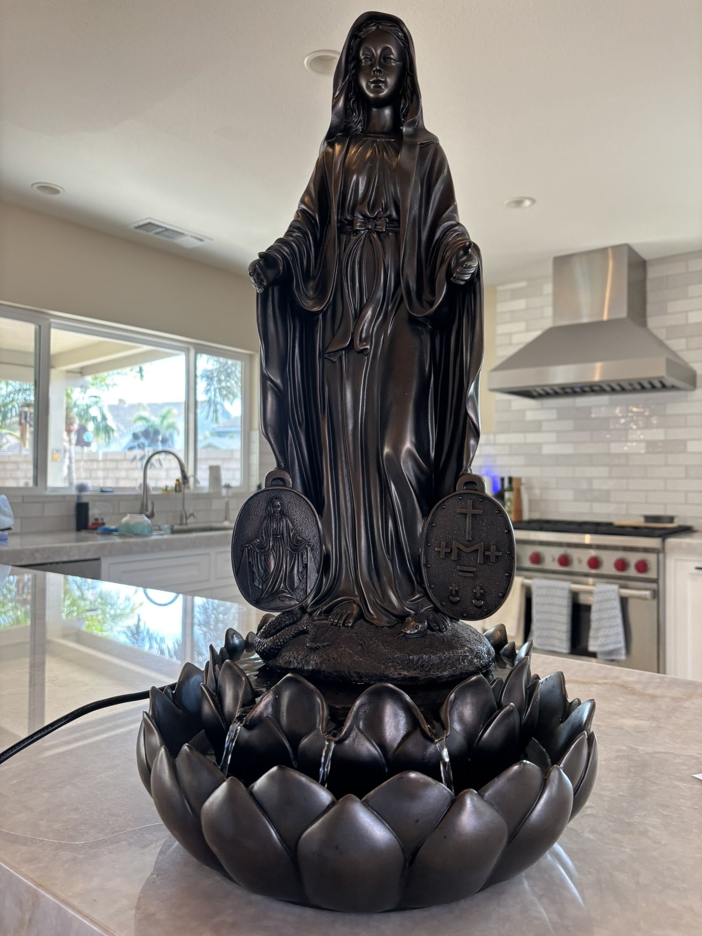 Virgin Mary Fountain/Statue