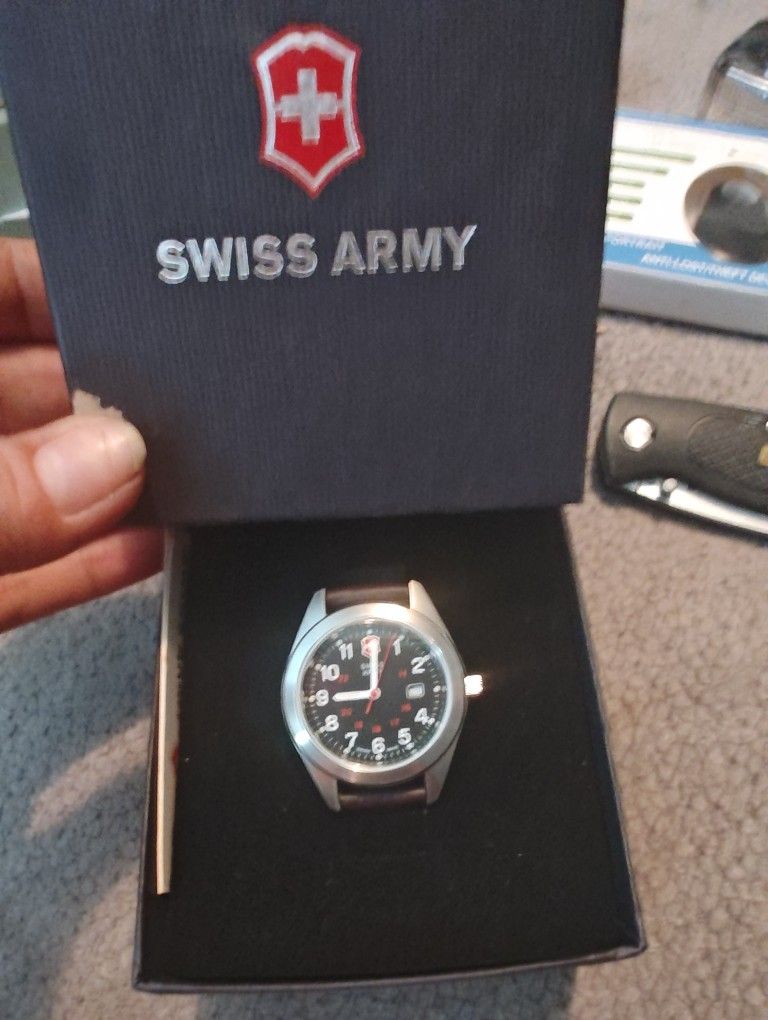 Swiss Army Vintage Watch