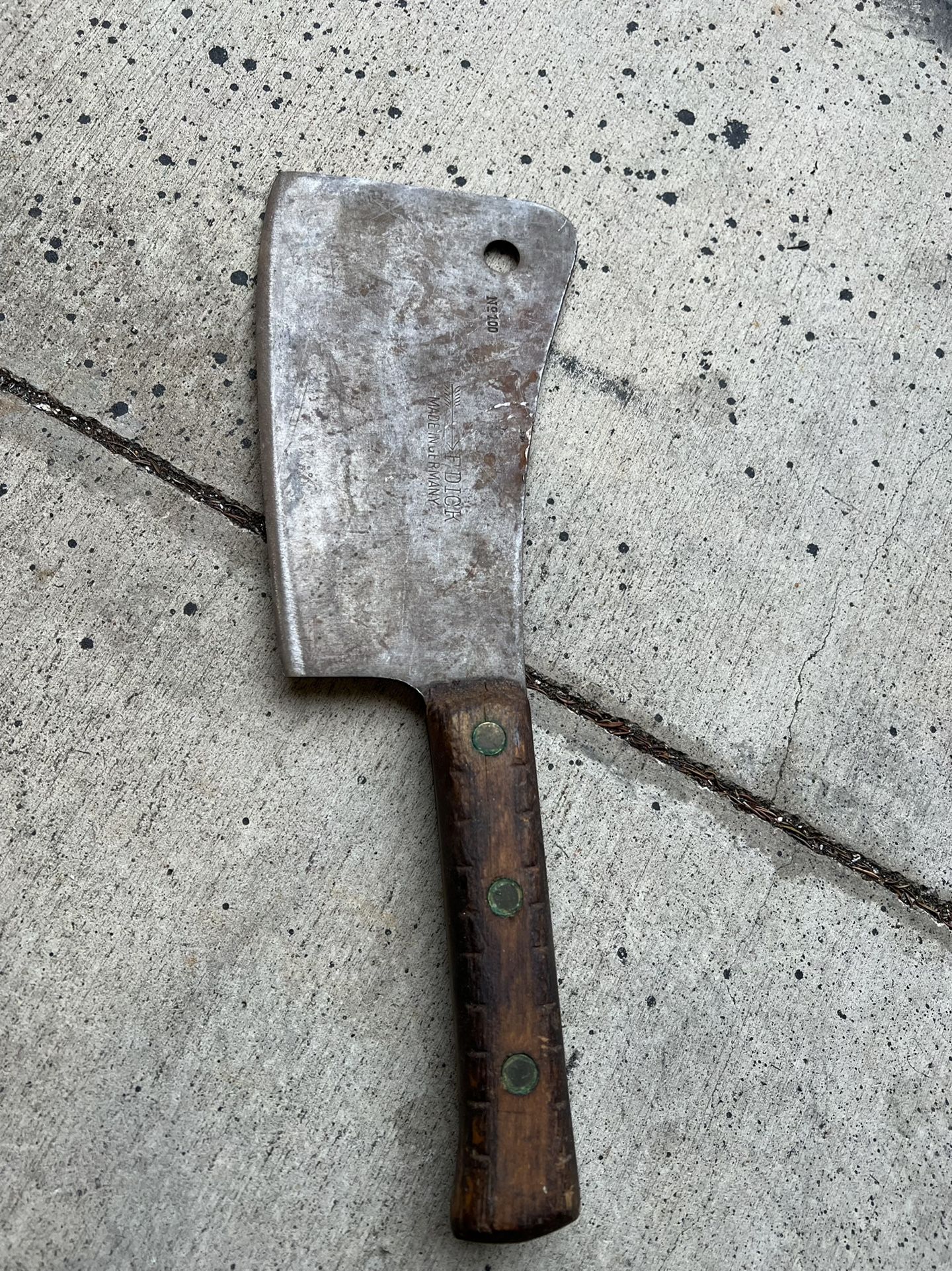 F Dick No100 Meat Cleaver