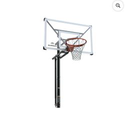 Silverback SBX 54" In-Ground Basketball Hoop with Adjustable-Height Backboard - NEW