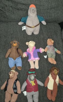 McDonald's Happy Meal Disney's Country Bears mini figures