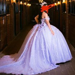 Quince Dress - Lilac