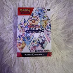 Pokemon ETB, Booster Box, Booster Bundle  