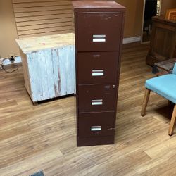 Metal Filing Cabinet 