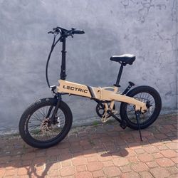 LECTRIC XP LITE ELECTRIC BIKE