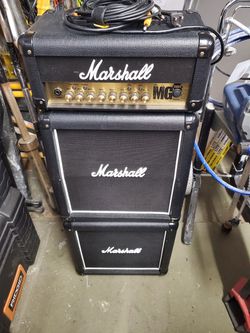 Marshall Mini Stack MG15HFX for Sale in Brentwood, PA - OfferUp