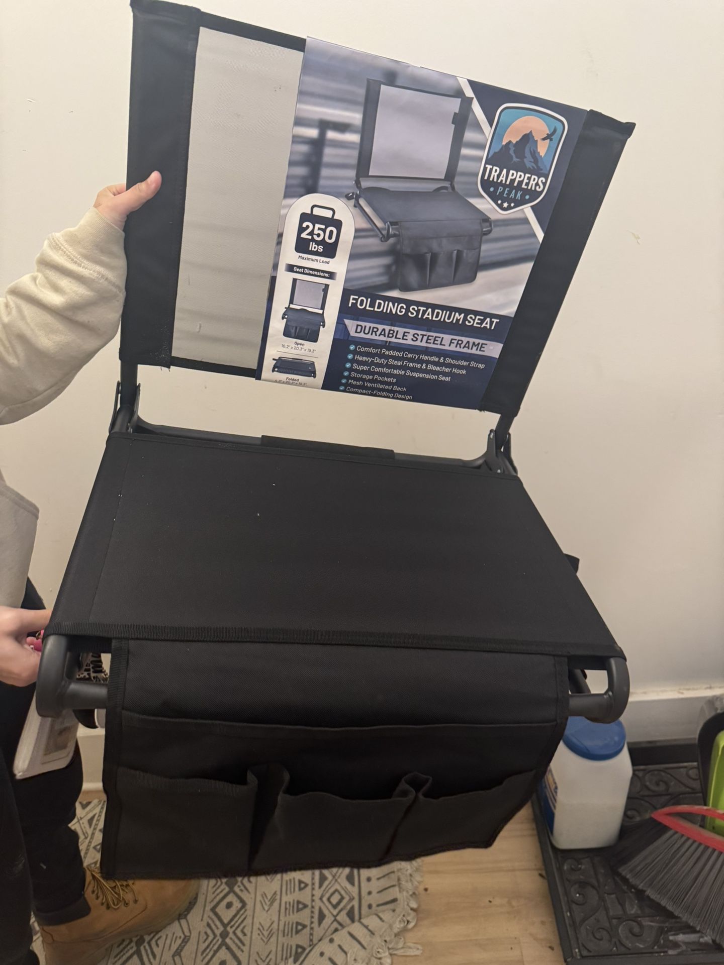stadium chair