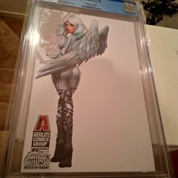 White Widow #6 * Angelic Edition* Comic