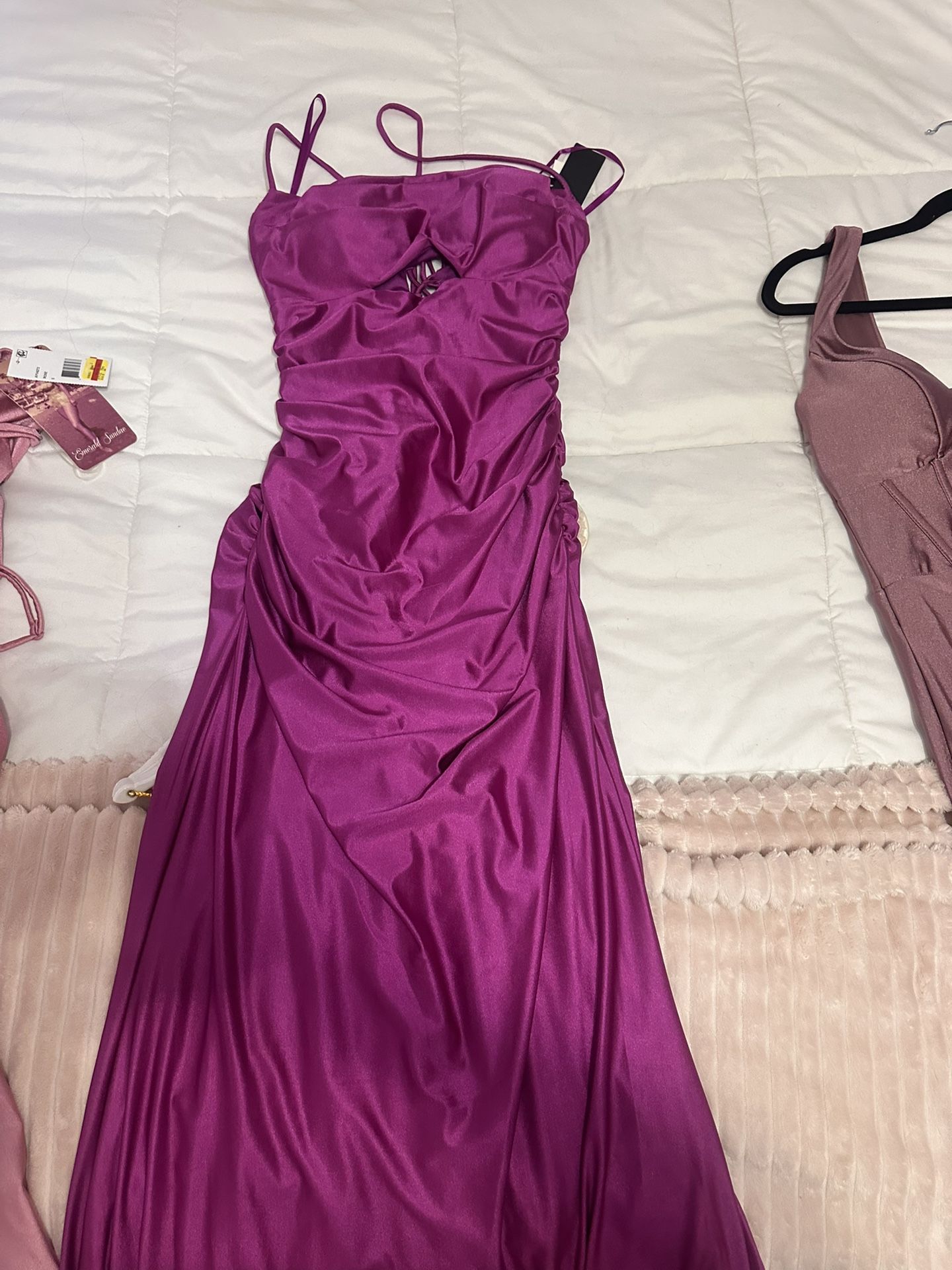 Purple Dress!