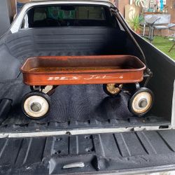 Antique Wagon REX JET