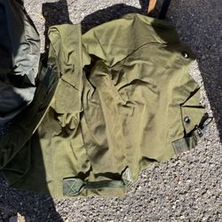 Vintage military bag $30 