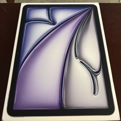 New Open Box 11” M4 Air 128gb WiFi Space Gray 1 Year Warranty 