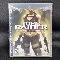 Tomb Raider: Underworld - Sony PlayStation 3 NEW  SEALED