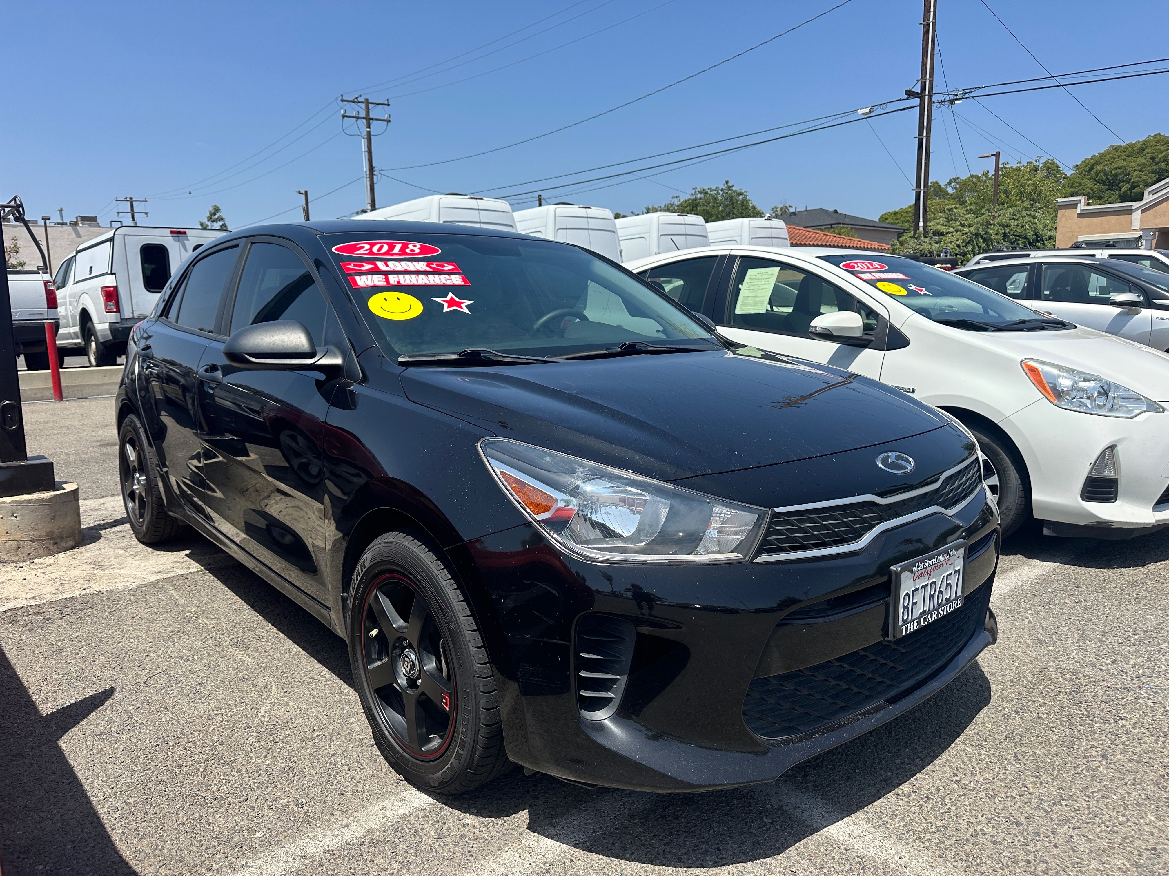 2018 KIA Rio