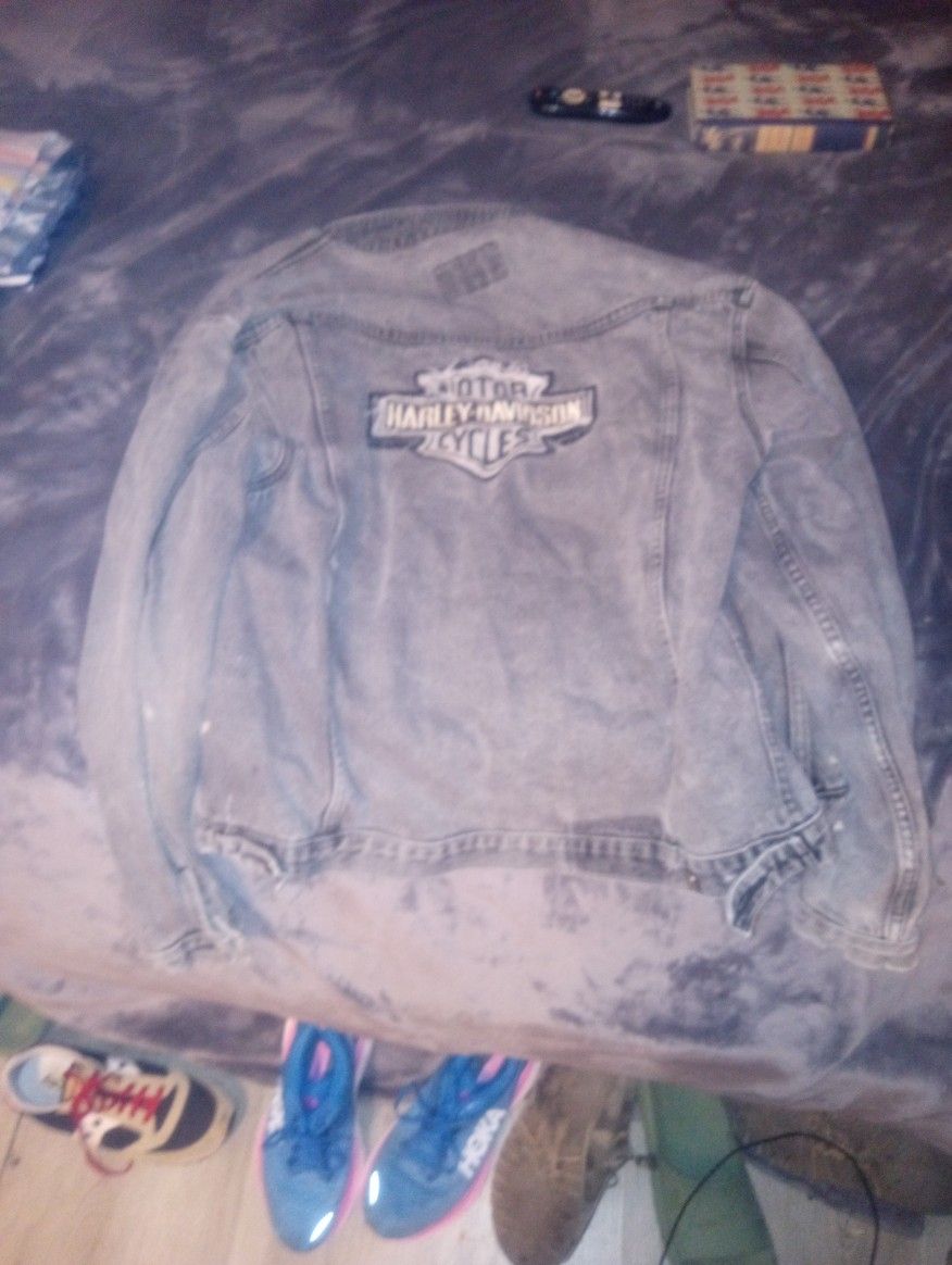 Harley Davidson Jean Jacket