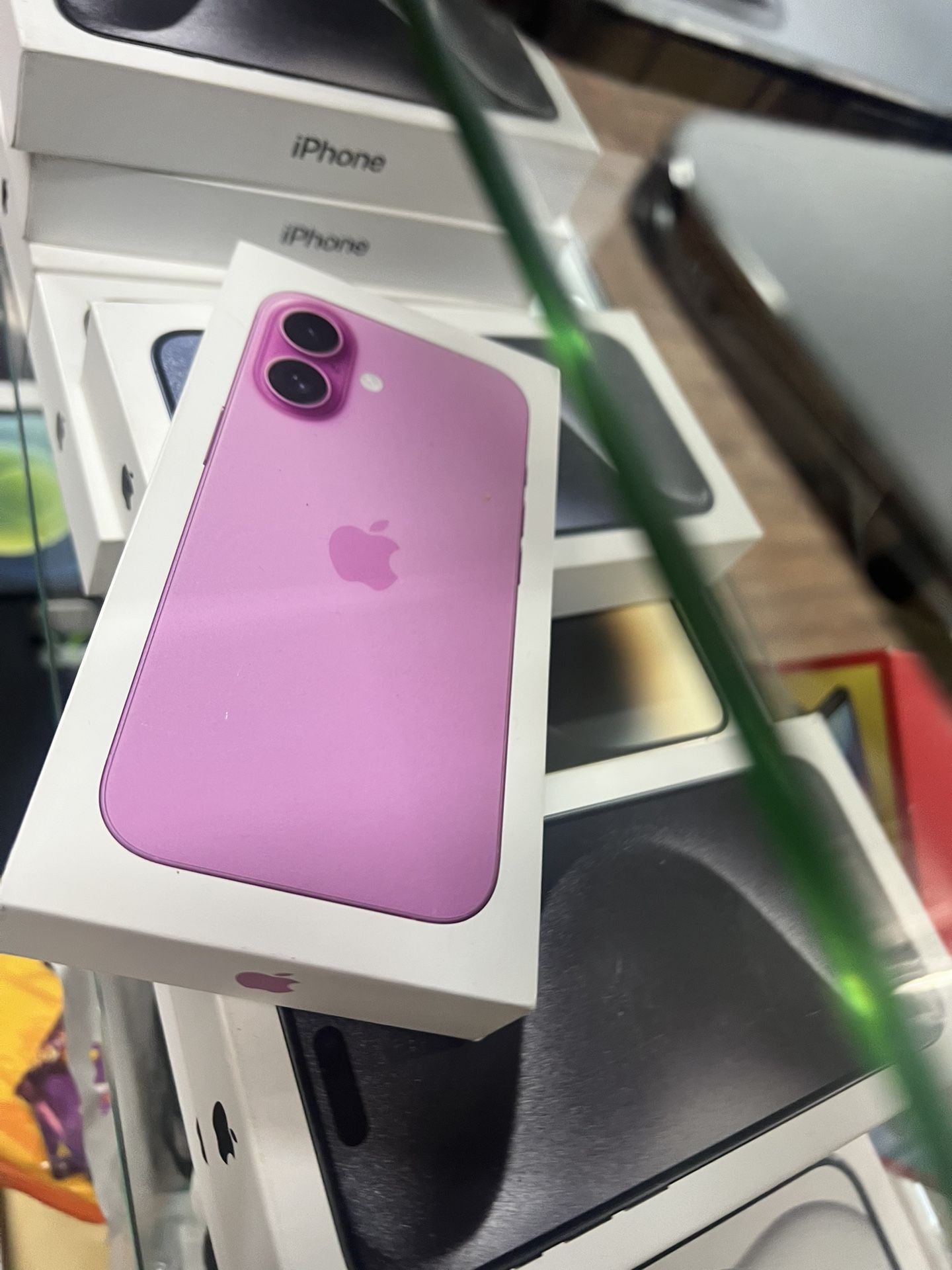 New iPhone 16 Pro Max. $50 Read.