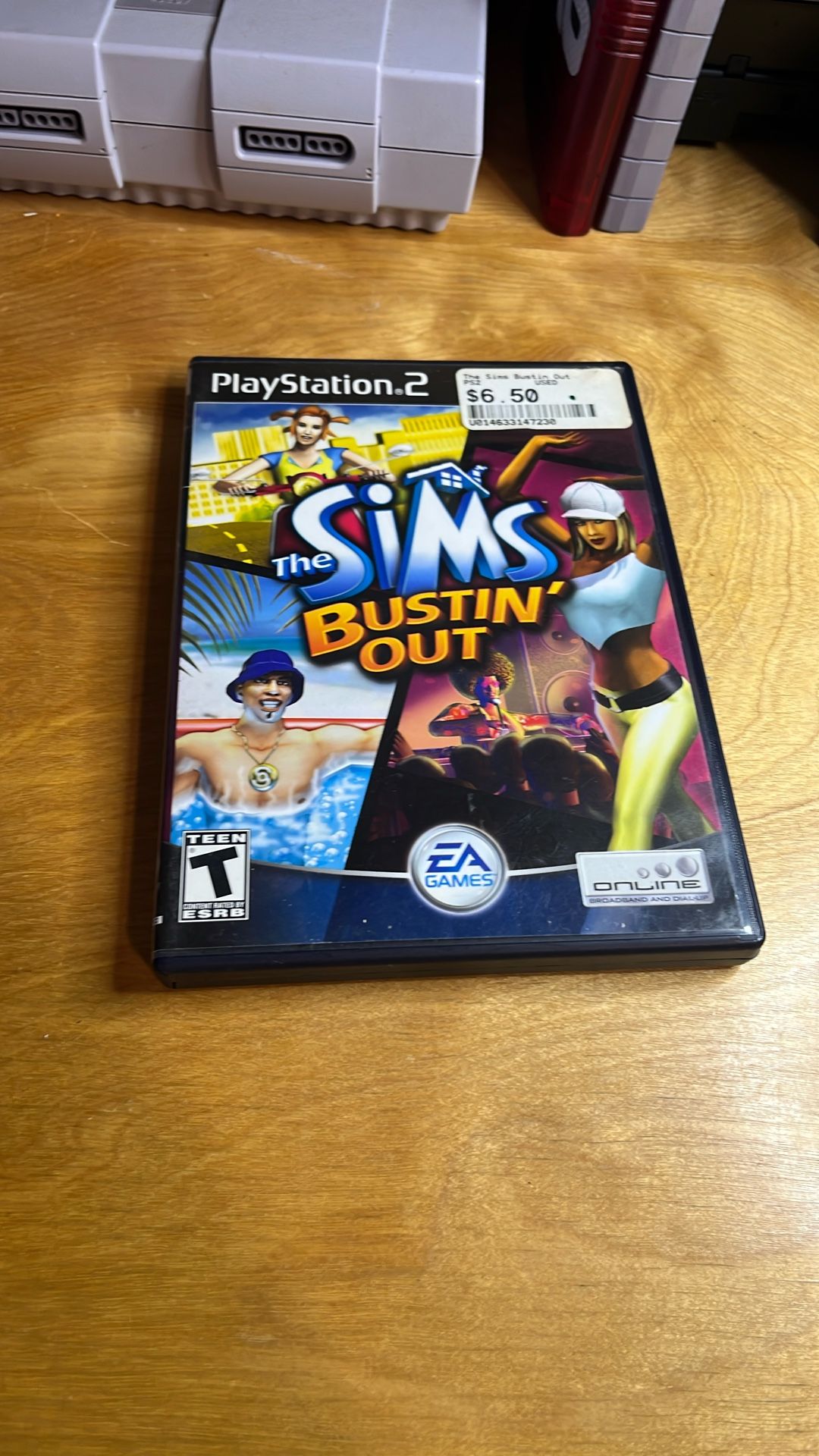 PlayStation 2 / PS2 - Burnout Dominator