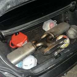10th Gen Civic Dual Mufflers 