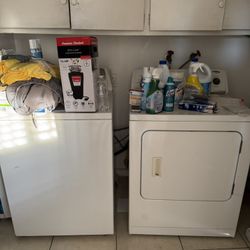 Washer And Dryer 
