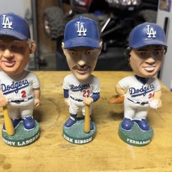 2001 LA Dodgers BobbleHead Collection  