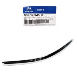 Genuine 865733M500 Front Bumper Left Upper Chrome Hyundai Genesis Sedan 2012-14