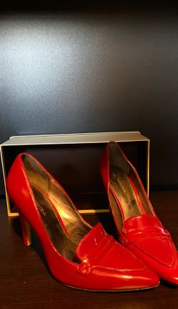 Via Spiga red heels