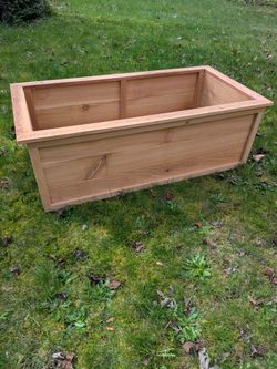 Large Cedar Planter Box 48" x 24" x 18"