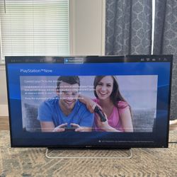 Sony 48" Class 1080p LED Smart HDTV - KDL48W590B