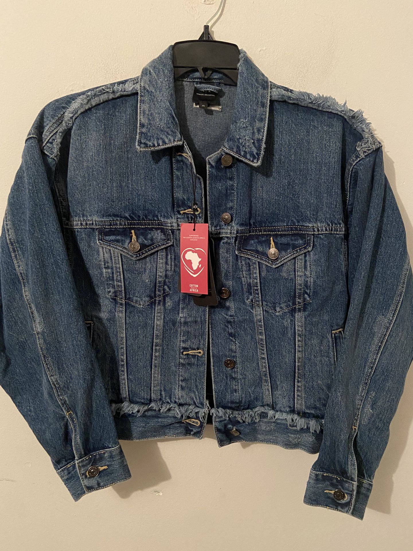 Armani Exchange Denim Jacket Women's Size XS
