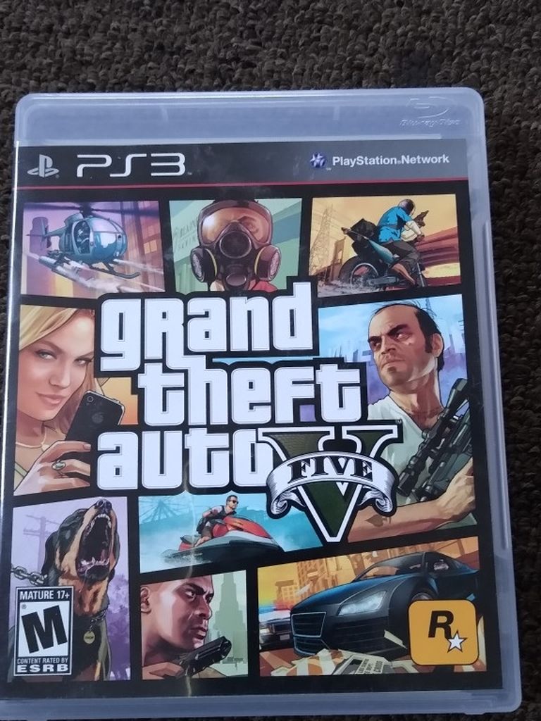 Grand Theft Auto 5 Playstation 3